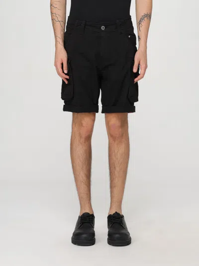 ALPHA INDUSTRIES 短裤 ALPHA INDUSTRIES 男士 颜色 黑色,f46254002