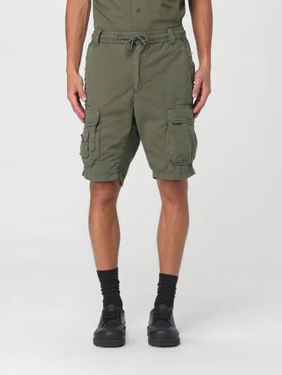 Alpha Industries Shorts  Herren Farbe Grün In Green