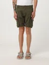 Alpha Industries Cargo-style Cotton Shorts In Green