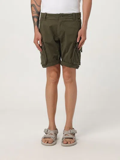 ALPHA INDUSTRIES SHORT ALPHA INDUSTRIES MEN COLOR GREEN,G94011012