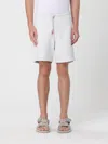 Alpha Industries Shorts  Herren Farbe Grau In Gray