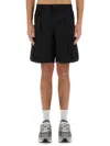 Alpha Industries Short Cargo Utility In Black
