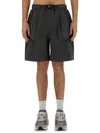 Alpha Industries Short Laser Cut In Gray