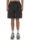 Alpha Industries Short Laser Cut In Grey