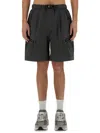 Alpha Industries Short Laser Cut In Grey