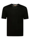 Alpha Industries Short-sleeve Crew-neck T-shirt In Black