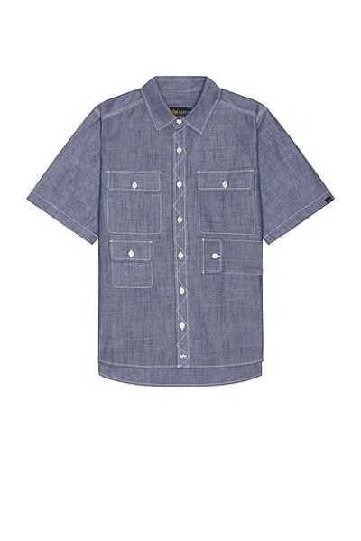 ALPHA INDUSTRIES SHORT SLEEVE MULTI POCKET SHIRT