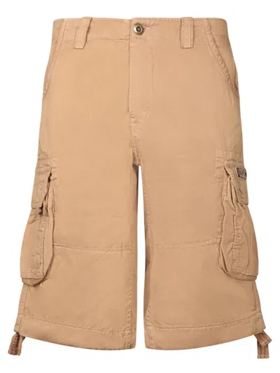 Alpha Industries Shorts In Beige