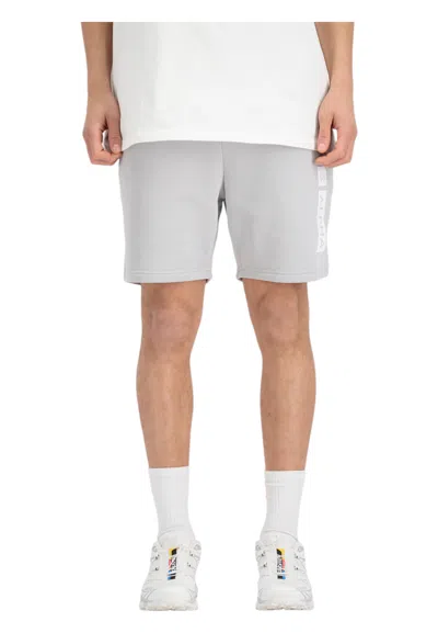 Alpha Industries Shorts Man  Regular Fit Suit In Gray