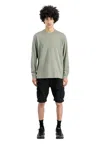 Alpha Industries Shorts Man  Twill Jogger In Green
