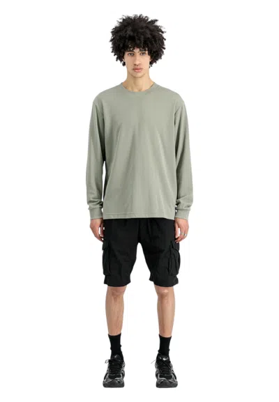 Alpha Industries Shorts Man  Twill Jogger In Black