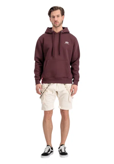 Alpha Industries Shorts Man  Utility In White