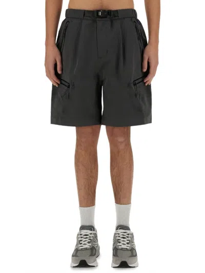 ALPHA INDUSTRIES SHORTS WITH LASER-CUT DESIGN