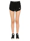 Alpha Industries Shorts With Logo In Multi