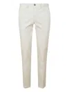 Alpha Industries Side-pocket Buttoned-pocket Pants In White