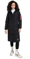 Alpha Industries Sierra Gen Ii Parka Black In Black