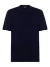 Alpha Industries Silk-blend T-shirt In Blue