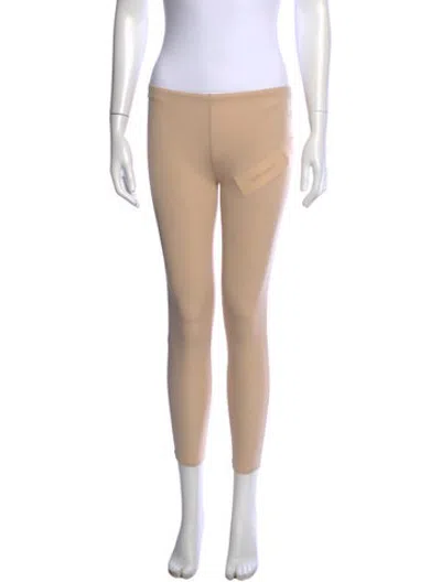 Pre-owned Alpha Industries Skinny Leg Pants In Neutrals