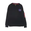 Alpha Industries Space Shuttle Sweatshirt In Black