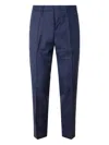 Alpha Industries Straight-leg Trousers In Blue
