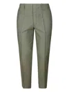 Alpha Industries Straight-leg Trousers In Green