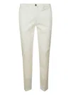 Alpha Industries Straight-leg Trousers In White