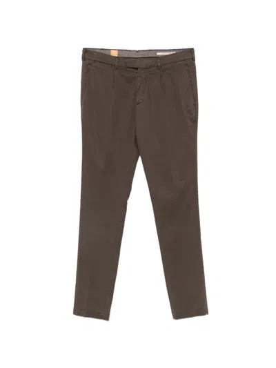 Alpha Industries Straight-leg Trousers In Brown