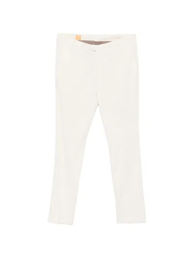 Alpha Industries Straight-leg Trousers In White