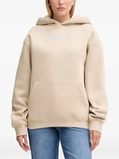 Alpha Industries Studio Edition Print Hoodie In Neutral
