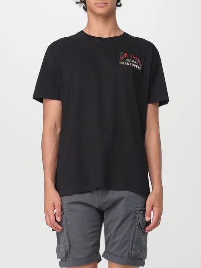 Alpha Industries T-shirt  Herren Farbe Schwarz In Black