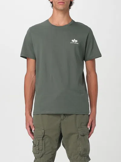Alpha Industries T-shirt  Herren Farbe Grün In Green