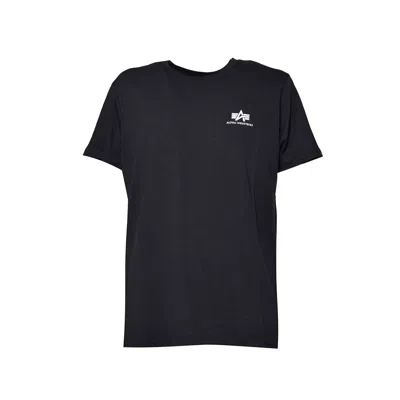 Alpha Industries T Shirts And Polos In Black