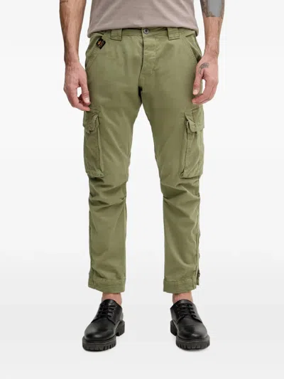 Alpha Industries Task Force Zipped-cuff Trousers In Multi