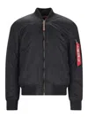 Alpha Industries Technical Jacket In Black