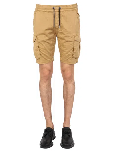 ALPHA INDUSTRIES ALPHA INDUSTRIES TWILL BERMUDA SHORTS
