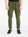 Alpha Industries Twill Cargo Pants In Green