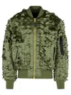 Alpha Industries Flight Jacket "ma-1 Ulcans" In Green