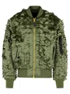 Alpha Industries Flight Jacket "ma-1 Ulcans" In Green