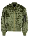 Alpha Industries Flight Jacket "ma-1 Ulcans" In Verde