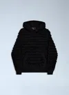 Alpha Industries Ulcans Hooded Sweatshirt In Black