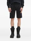 Alpha Industries Utility Cargo Shorts In Black