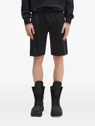 Alpha Industries Utility Cargo Shorts In Black