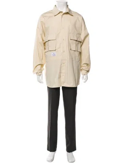 Pre-owned Alpha Industries Utility Jacket In Neutral