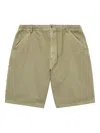 Alpha Industries Utility-pockets Cotton Shorts In Neutral