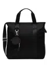 Alpha Industries Uv Detachable-pouch Tote Bag In Purple