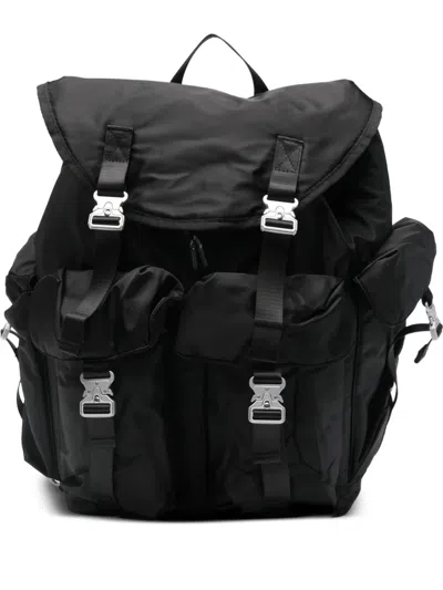 Alpha Industries Uv Field Backpack In Black