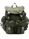Alpha Industries Uv Field Backpack In Green