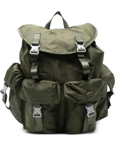 Alpha Industries Uv Field Backpack In Green