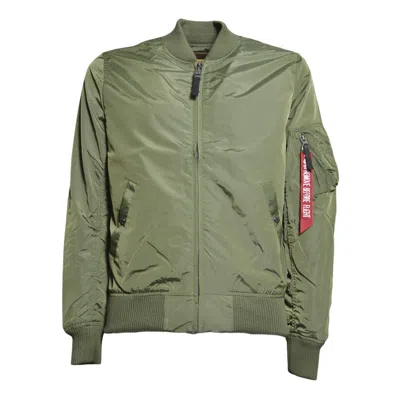 Alpha Industries Coats In Green
