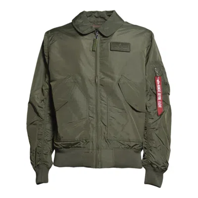 Alpha Industries Coats In Green